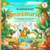 Malbuch Dinosaurier für Kinder – Meine bunte Ausmalwelt von Nico & Lilly