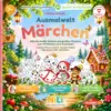 Malbuch Märchen für Kinder – Meine bunte Ausmalwelt von Nico & Lilly