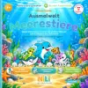 Malbuch Meerestiere für Kinder – Meine bunte Ausmalwelt von Nico & Lilly
