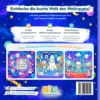 Rückseite von Meine bunte Ausmalwelt – Weltraum