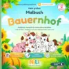 Malbuch Bauernhof für Kinder – Mein großes Malbuch von Nico & Lilly