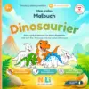 Malbuch Dinosaurier für Kinder – Mein großes Malbuch von Nico & Lilly