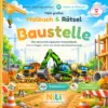 Malbuch Baustelle für Kinder – Mein großes Malbuch & Rätsel von Nico & Lilly