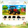Traktor-Schattenrätsel aus dem Malbuch Traktor & Co.