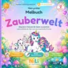 Malbuch Zauberwelt für Kinder – Mein großes Malbuch von Nico & Lilly