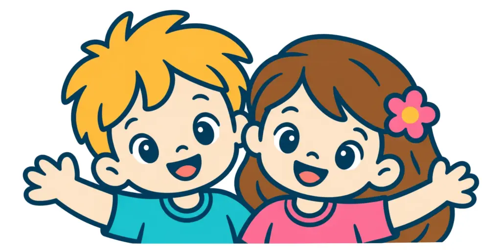 Nico und Lilly – die Figuren der Nico & Lilly Kinderwelt